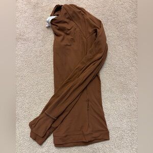 Lululemon Brown Long Sleeve Top
